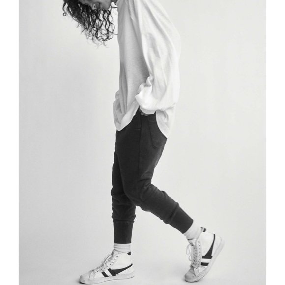 🎉LAST CHANCE🎉 NWT FP Movement She's Everything Solid Long Sleeve / White - Picture 2 of 6